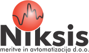 Niksis, meritve in avtomatizacija logo